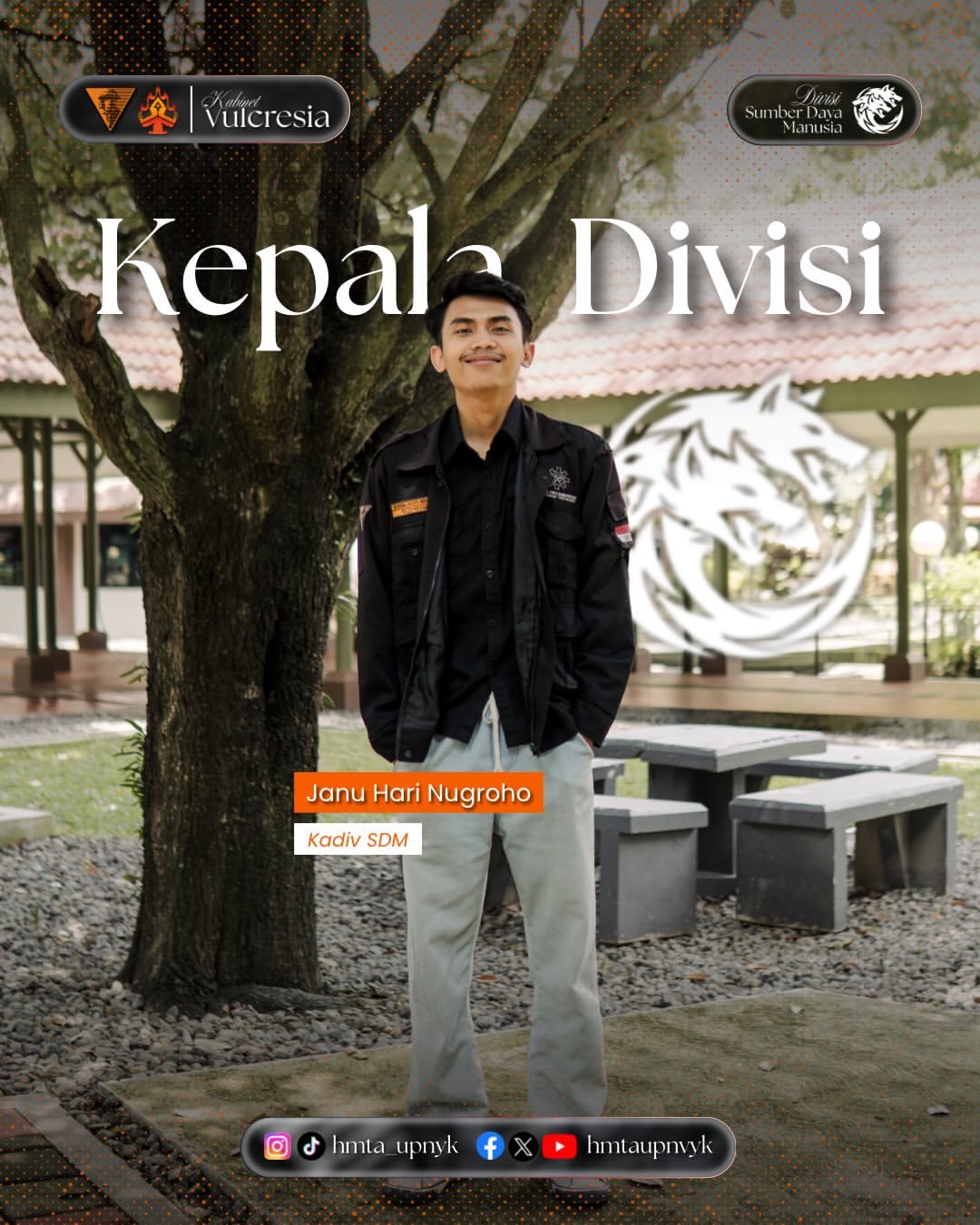 Kepala Divisi Sumber Daya Manusia